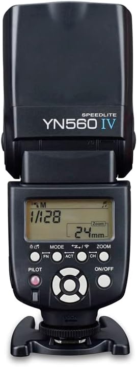 Yongnuo yn560 iv com yn560tx pro c flash sem fio speedlite mestre + flash + sistema de gatilho embutido para câmeras