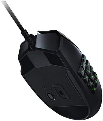 Gamer Razer Mouse Naga Trinity 20 Botões 16000DPI, Black