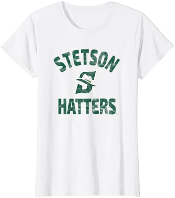 Camiseta grande da Universidade Stetson