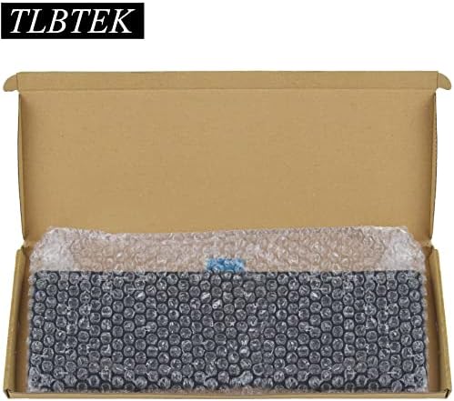 TLBTEK Keyboard Replacement Compatible with Gateway GWTN156-1 GWTN156-4 GWTN156-5 GWTN156-7 GWTN156-9 GWNR71517-BL GWNR71517-BK GWNC31514-BK GWTN156-7BL GWTN156-7GR 7PR GWTN156-9BK GWTN156-4BL Laptop