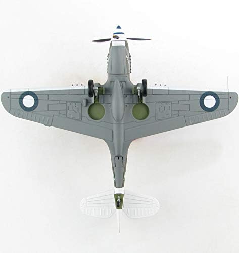 Hobby Master P-40N Magic Black Hu-e, 78 Sqn., Raaf, Morotai, início de 1945 1/72 Aeronaves de modelo de plano de diecast
