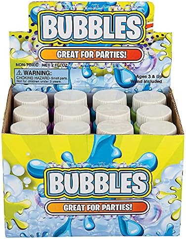 Rhode Island Novelty Bubble Garrafs Sorteamento - 2 oz