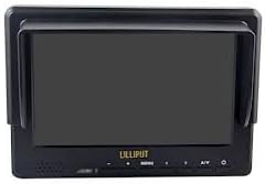LILLIPUT 667GL-70NP/H/Y/S 7 3G-SDI & HDMI & YPBPR F970+LP-E6 Placa para CCTV e câmera+suporte+Sun Shade por Lilliput Seller