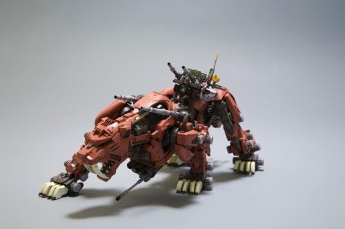 ZOIDS HMM-006 SABER TIGER 1/72 Escala