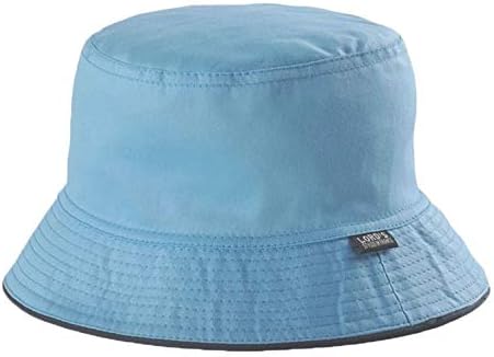 Andongnywell Bucket Beach Sun Hat UnisEx Cotton Boonie Fishing Protection UV Proteção ao ar livre Fishing Fishingman