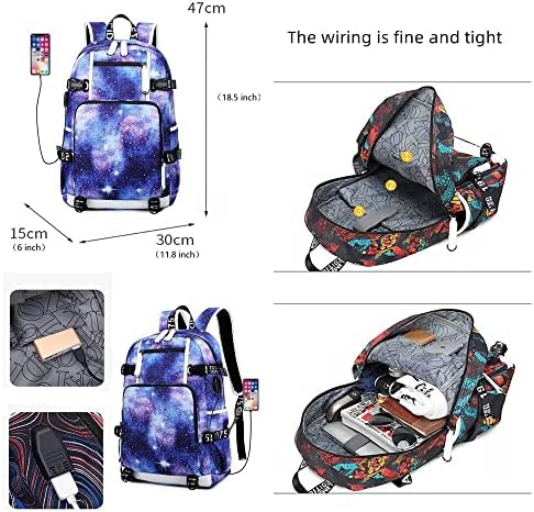 JAJA STAR K-B-24 Basquete Jogador multifuncional de mochila masculina e feminina mochila de viagem para a bolsa de fã
