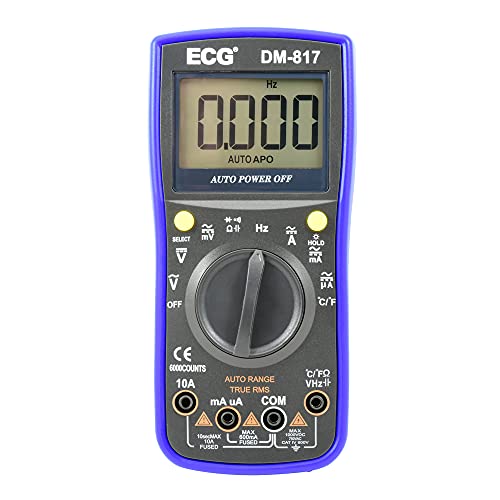 Multímetro digital DM-817 ECG