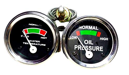 Conjunto de óleo e medidor de temperatura