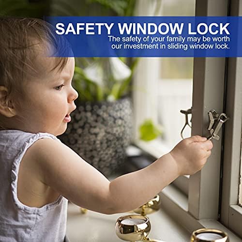 Bloqueio de porta de criança doiTool para a gaveta, pare de pisada de janela deslizante trava de segurança infantil bloqueios de