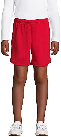 Lands End School Uniform Menth Mesh Gym Shorts