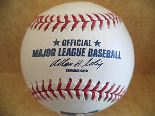 B.J. Garbe 1999 Gatorade High School Jogador do Ano assinado ML Baseball com CoA