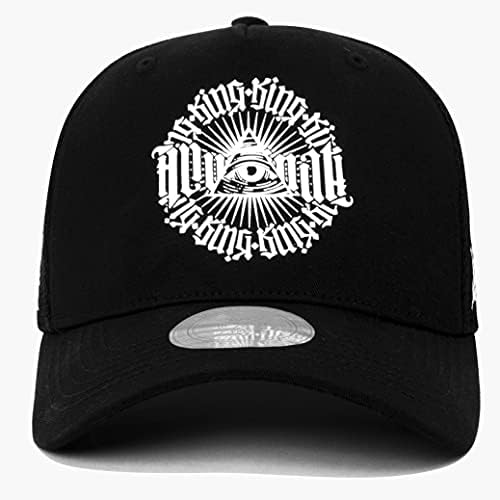 Flipper Illuminati Circle Logo Premium Sport Outdoor ao ar livre Kpop Mesh Baseball Cap Hat para homens Mulheres
