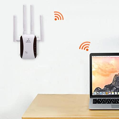 DeLarsy WiFi Extender WiFi Booster 300Mbps WiFi Amplificador Wi-Fi Extender REPETADOR WIFI PARA HOME 2,4 GHz On-ly GV2