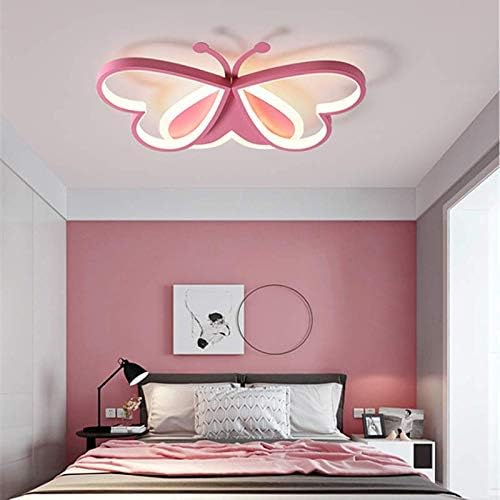 Lakiq adorável borboleta limpo LED LED LUZ