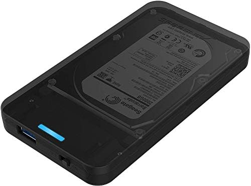 Sabrent 2,5 polegadas SATA para USB 3.0 Ferramenta Ferramenta Externa Drive Drive Drive [Otimizada para SSD, Suporte UASP