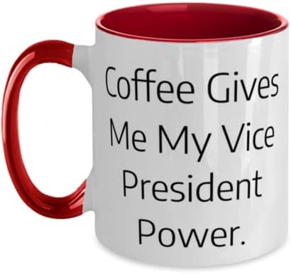 Vice -Presidente Gifts for Friends, Coffee me dá meu vice