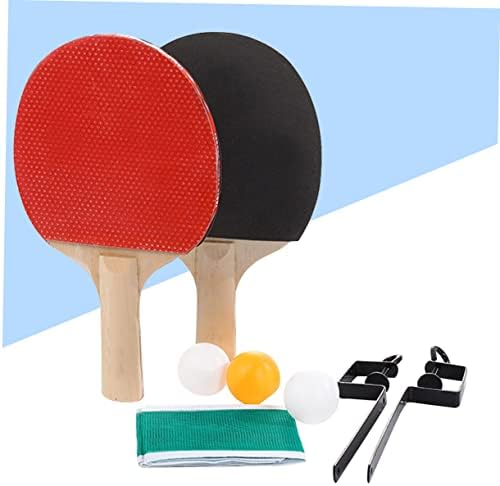 Inoomp tracksuit Set Mesa externa Tênis Acessórios esportivos Pongue Pongue Patdle Tenis Patdle Pong Racket Kids Pong Ball