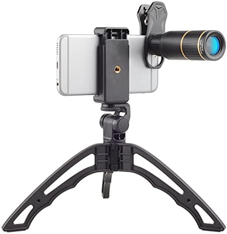 FZZDP Lens de câmera de telefone celular Metal 16x Lens telescópios telefoto com Macro de Tripé Fisheye para todos os telefones