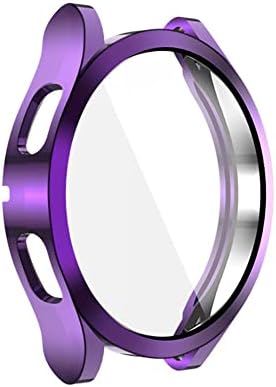 Purple 44mm Lightweight TPU Protector completo Protetor Caso Caso Caso para Samsung Galaxy Watch 4