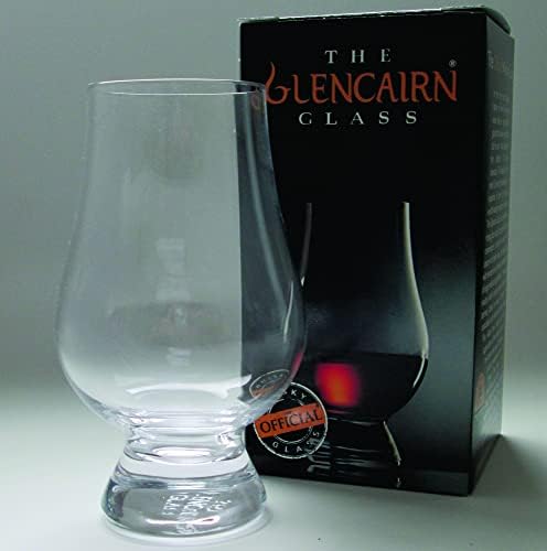 GLENCAIRN SCOTLAND com tema de uísque de vidro