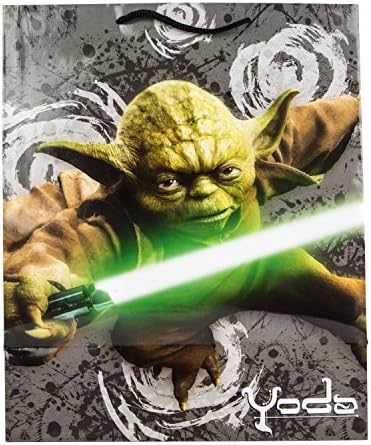 Hallmark Star Wars Gift Bag Yoda - Bolsa grande