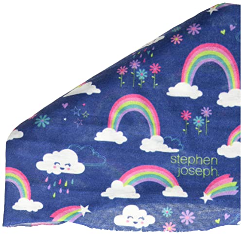 Stephen Joseph Kids 'Criança Acessórios para a cabeça, arco -íris, tamanho único