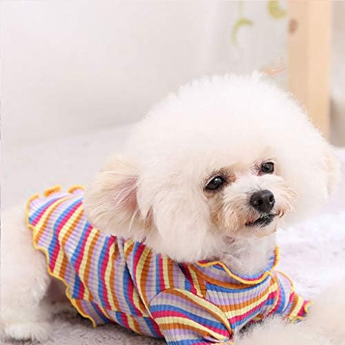 Vestido de cachorro grande pijamas de pijama de inverno camisa de cachorro camiseta de camiseta de gato roupas de cachorro