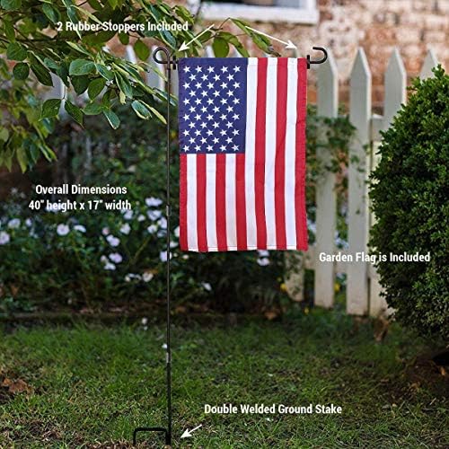 Marquette University Garden Flag e USA Stand Stand Poster Setting