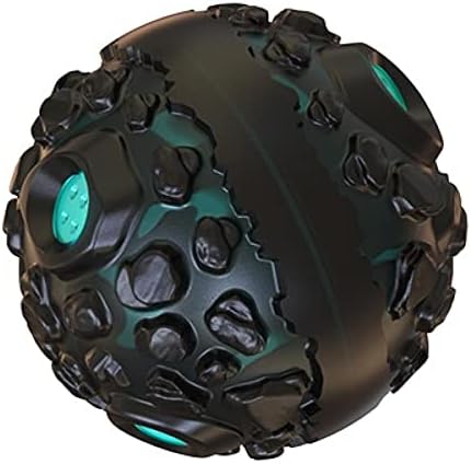 Aoof Dog Toy Meteorite Sound Strange Sound Molar Ball LakeBlue