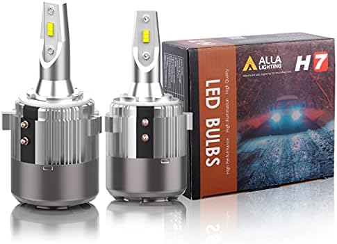 Iluminação alla personalizada lâmpadas LEDs LED kits de conversão de faróis baixos kits de conversão Bulbos compatíveis