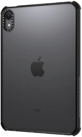 Casetify Ultra Impact Caso para iPad mini 8.3 - Ocupado não fazendo nada por Huyen Dinh - Clear Black