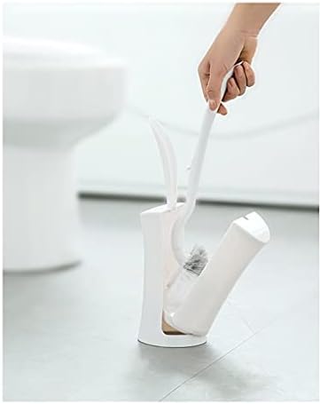 Escova de vaso sanitária guojm titular de escova de vaso sanitário pincéis criativos modernos com banheiro base banheiro