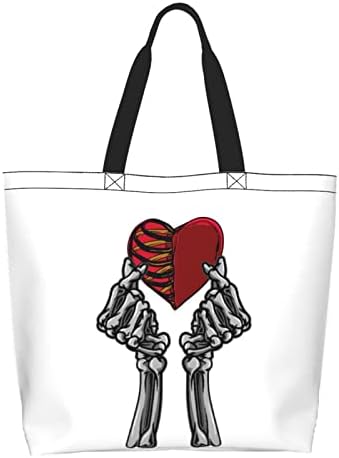 Yopigot Tartaruga marinha bolsa de ombro casual bolsa de ombro de bolsa de compras reutilizável Bolsa de mercearia para mulheres