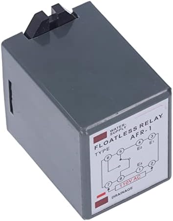 Controlador de nível líquido, relé de float sem flutuação AC 110V, interruptor de nível de alta capacidade de alta capacidade de contato, temperatura ambiente -10 ~ 55 ℃