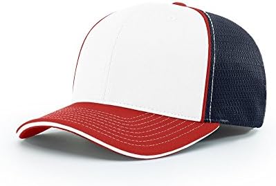 Richardson 172 Pulse SportMesh R-Flex Blank Baseball Cap Hat Fit