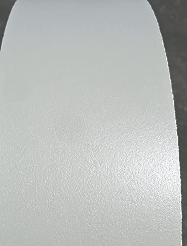Rolo de banda de borda de melamina de neblina cinza 3,5 x 120 '' com adesivo pré -gado