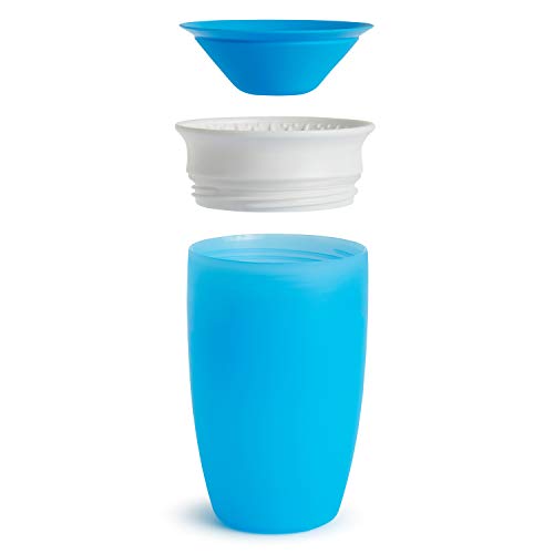 Munchkin® é um milagre! 360 Sippy Cup Gift Set, inclui 10 oz de xícara de xícara de miracle® 360, azul/verde