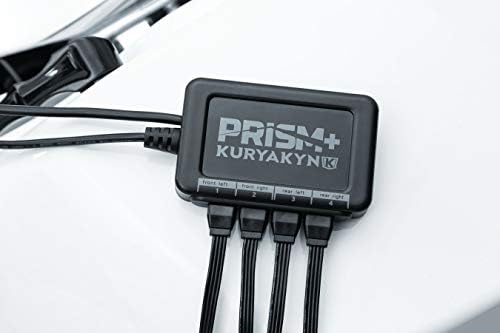 Kuryakyn 2815 Iluminação de motocicletas: Prism+ componente de fiação da luz LED, cabos de extensão de 12 , 1 par