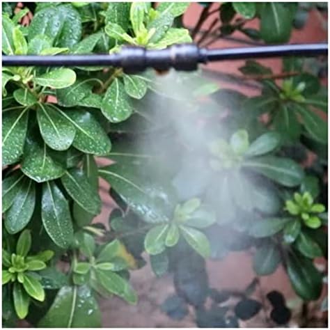Vieue jardim gotejamento de irrigação Acessórios do sistema de latão Pulverizador de latão com tubo de 1/4 de polegada Diâmetro