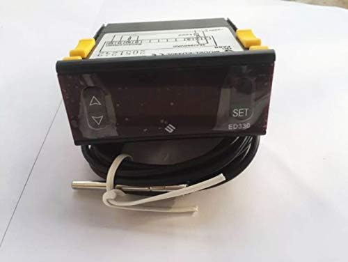 Controlador de temperatura digital MXBAOHENG ED330L 0 a 300 ℃ Para controle de aquecimento de alta temperatura