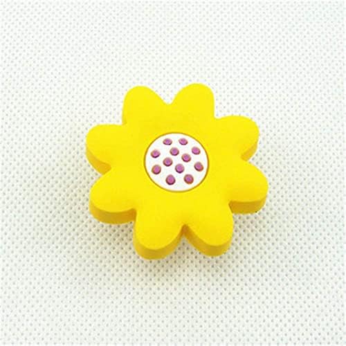 Botão requintado bosuge ， botões de borracha macia amarela puxam o botão das crianças para crianças defendem a proteção