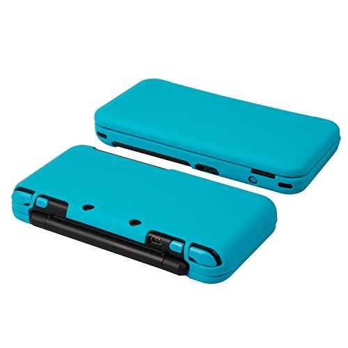 Nintendo New 2DS XL Silicone Case, Keten Nintendo Anti-Slip Silicone Case Caso para Nintendo New 2DS XL Protective Case Lightweight Design para Sentimento de jogo de conforto