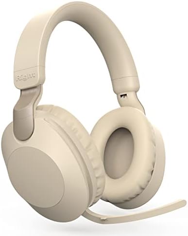 LGBN Wireless Bluetooth 5.1 fone de ouvido dobrável com microfone, fone de ouvido de redução de ruído em estéreo HD,