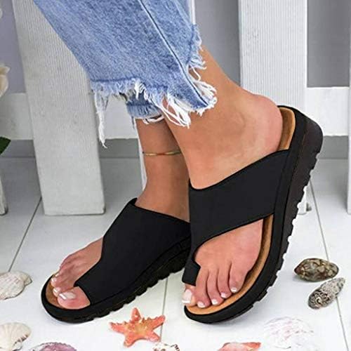 Sandálias para mulheres largura ampla, 2020 Sapatos de sandálias de plataforma 2020 Sapatos de viagem de praia de