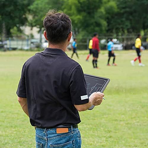 Phantomsky Tactical Board Soccer Coaches Tactical Board Strategy Board Coach de Football Ferramenta Ralha