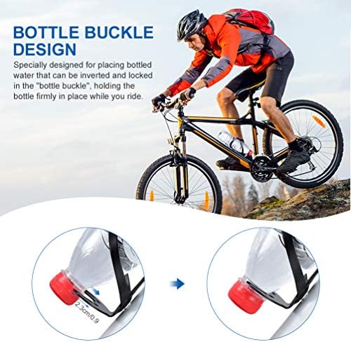 Porta de garrafa de água de bicicleta CAGA: LIGHTWELE ALIALE ALIAGEM BICYCLE MOLTE LATERAÇÃO LATERAL - MTB Especializado para bicicleta