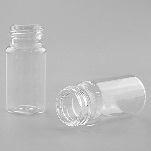 Amostra de amostra de amostra de amostra de líquido de adamas-beta garrafas de vidro 24-400 Capacidade de capacho de parafuso 20 ml de 100 pacote de 100