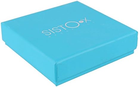 SISTO-X Slim Magnetic Copper Bangle/Bracelet Shiny Disc Design por SISTO-X® Força 6 ímãs 6 ímãs