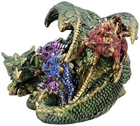 Nemesis agora Hatchling Horda Dragon Fatuine, Green, 17,3cm