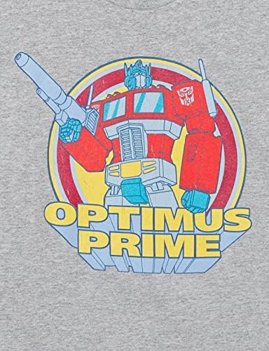 Hasbro Boys 2-Pack Transformers Optimus Prime Graphic Camisetas
